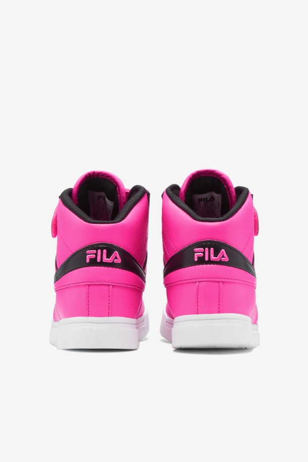 Fila Niño Vulc 13 Top Block Rosa/blanco/negro