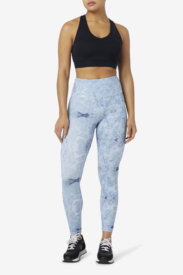 Sujetador Deportivo Con Espalda Nadadora Uplift Negro De Fila Outlets