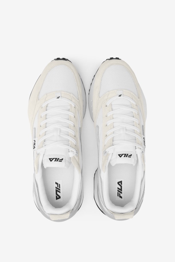 Hombres Renno N-generation Patched Fila Outlets Blanco/glaciar Gris