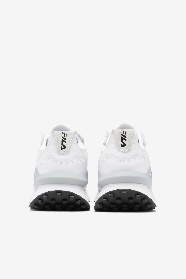 Hombres Renno N-generation Patched Fila Outlets Blanco/glaciar Gris