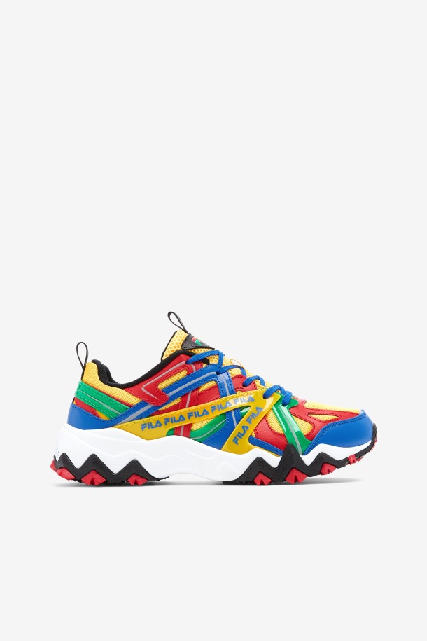 Zapatillas Fila Mujer Lemon/red/imperial Blue Electromont
