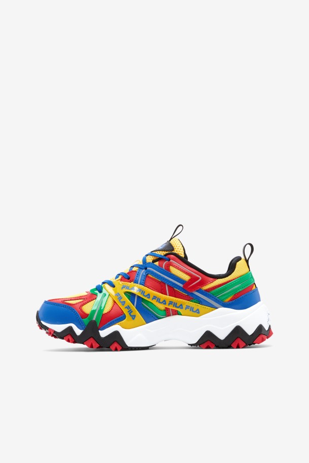 Zapatillas Fila Mujer Lemon/red/imperial Blue Electromont