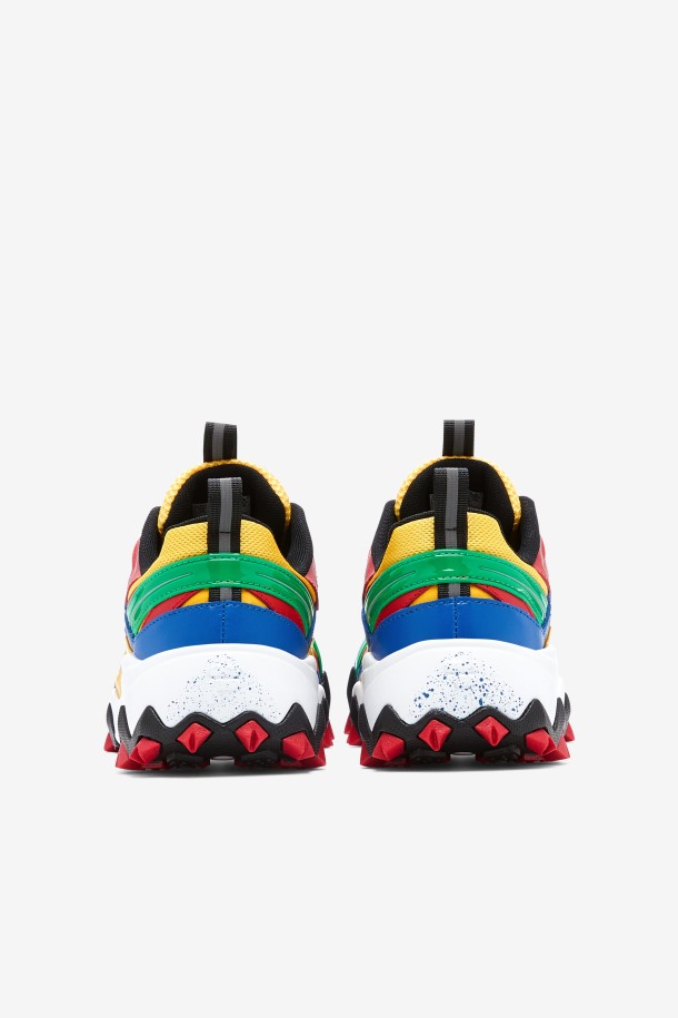 Zapatillas Fila Mujer Lemon/red/imperial Blue Electromont