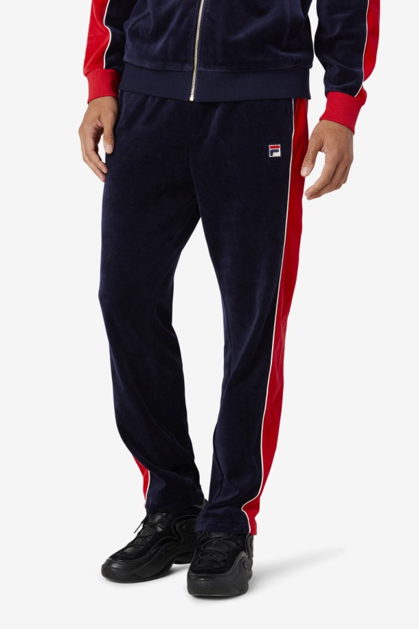 Chaquetón/gardenia/red Fila Puntos De Venta Top Terciopel Pantalón