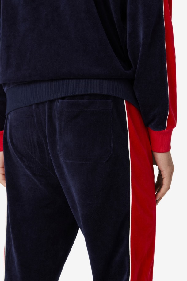 Chaquetón/gardenia/red Fila Puntos De Venta Top Terciopel Pantalón