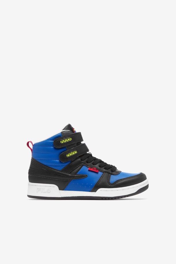 Fila F-14 Para Niños Grandes Negra/azul/roja Outlet