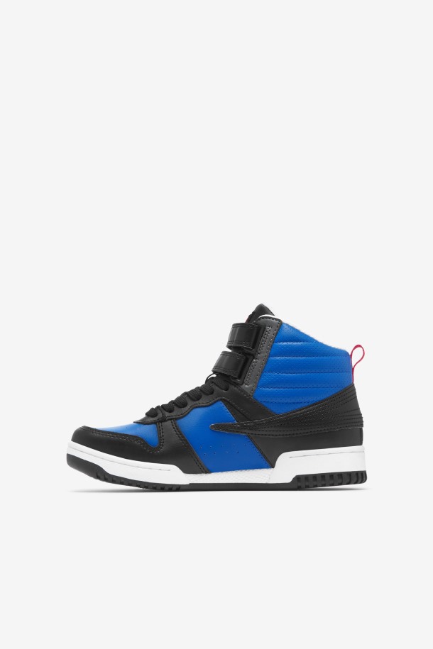 Fila F-14 Para Niños Grandes Negra/azul/roja Outlet