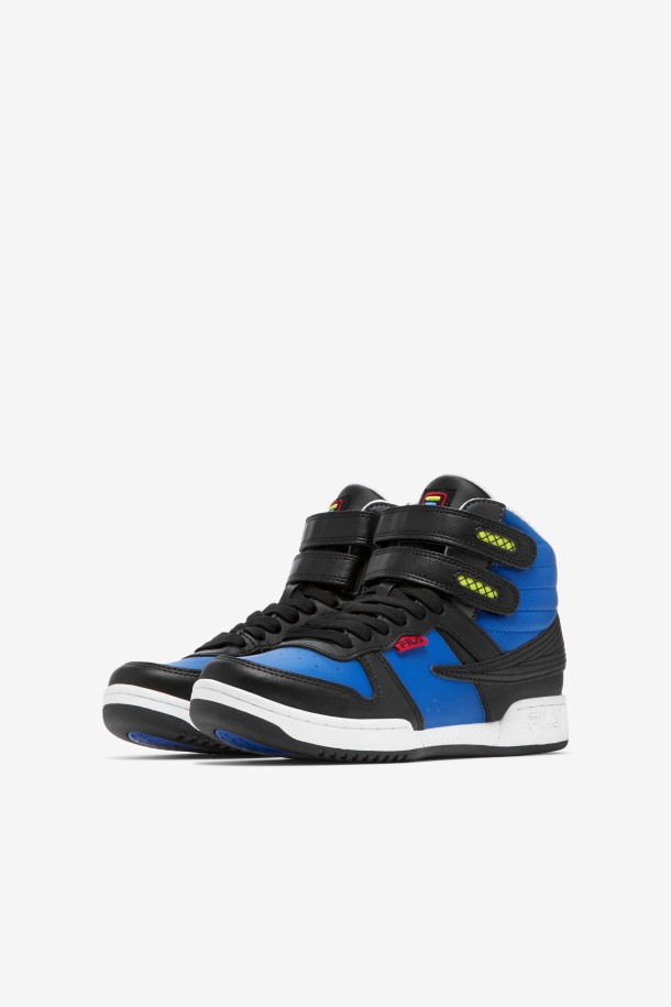 Fila F-14 Para Niños Grandes Negra/azul/roja Outlet