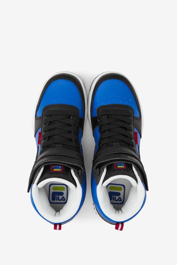 Fila F-14 Para Niños Grandes Negra/azul/roja Outlet