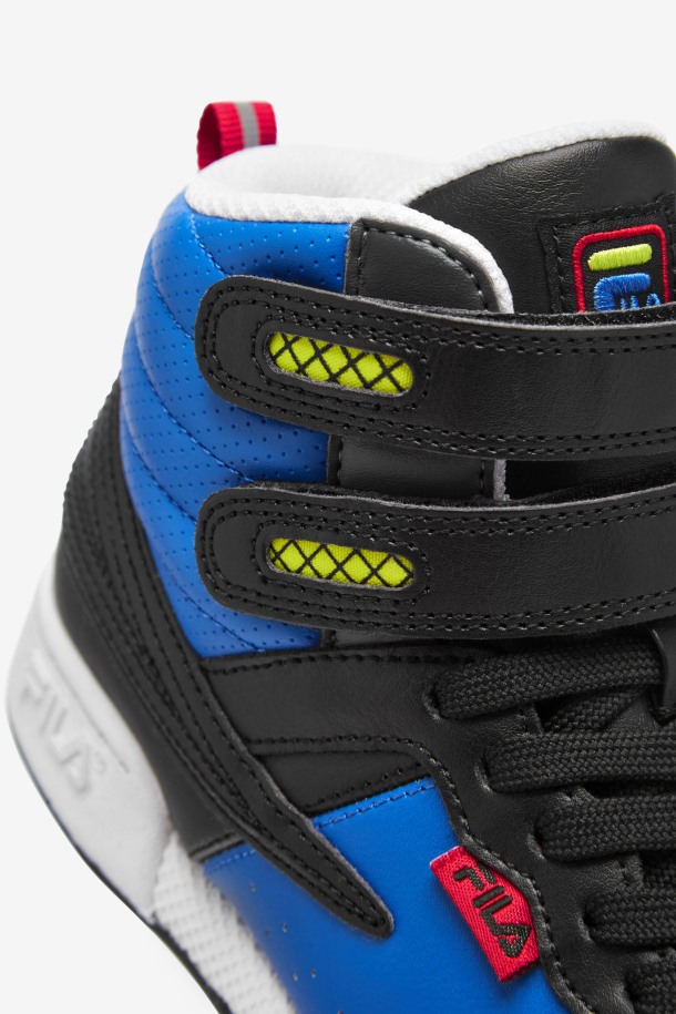 Fila F-14 Para Niños Grandes Negra/azul/roja Outlet