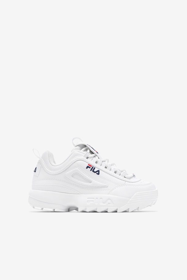 Blanco/peacoat/red Niño Disruptor Salida 2 Filas