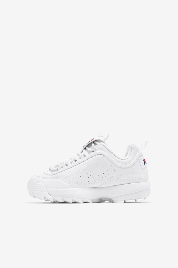 Blanco/peacoat/red Niño Disruptor Salida 2 Filas