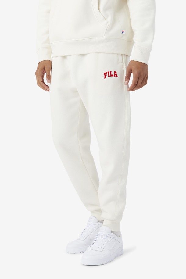 Trent Jogger Gardenia/fiery Red Outlet Fila