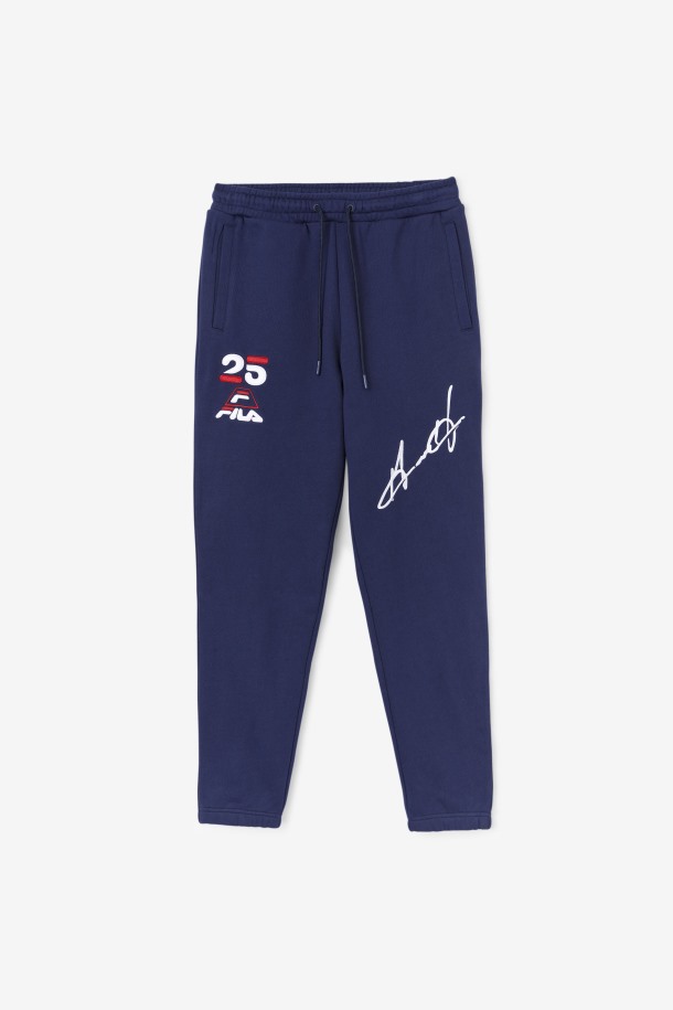 Grant Hill Orson Pantalón Fila Outlets Azul Marino