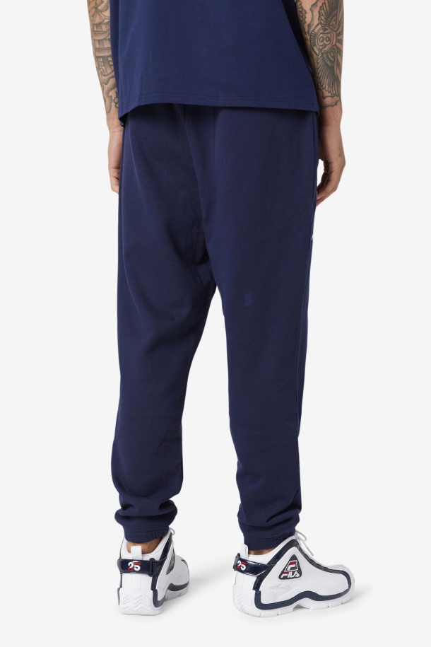 Grant Hill Orson Pantalón Fila Outlets Azul Marino