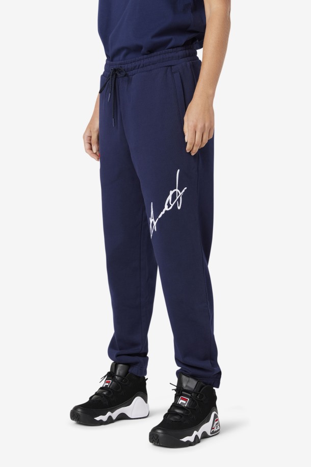 Grant Hill Orson Pantalón Fila Outlets Azul Marino