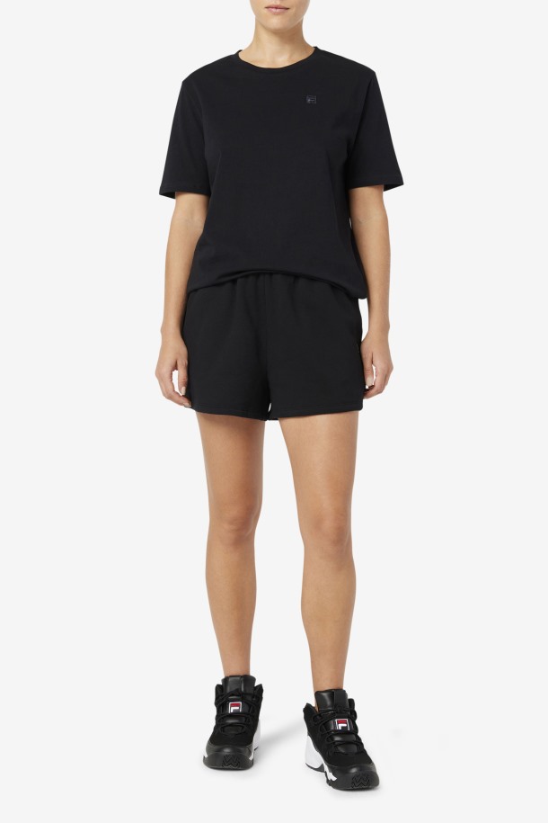 Azul Corto Negro Fila Outlet