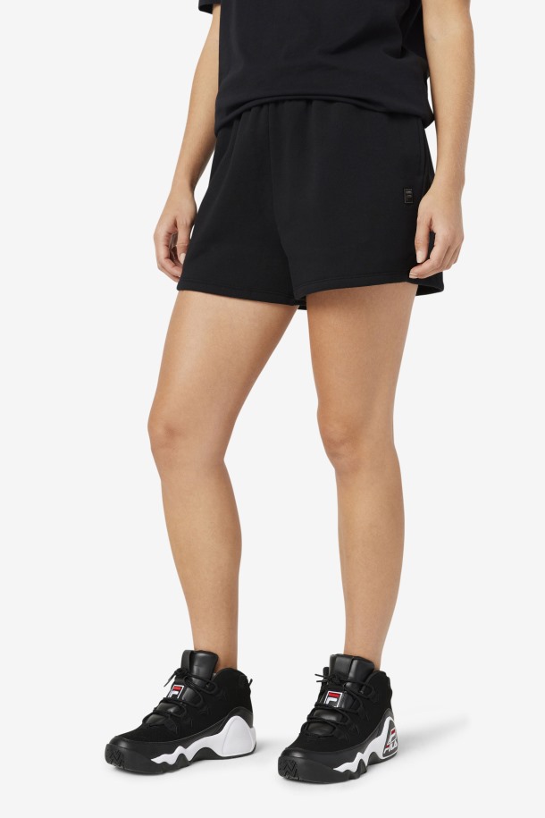 Azul Corto Negro Fila Outlet