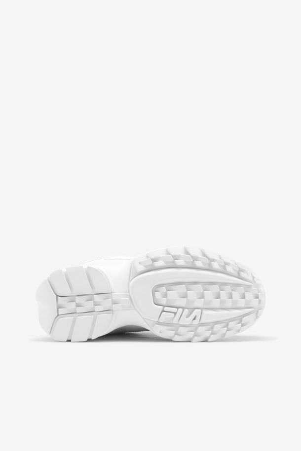 Zapatillas Fila Outlet Hombre Disruptor 2 Blanco/azul Marino/rojo