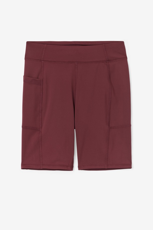 Shorts De Ciclismo Fila Outlet Tawny Port Tiana
