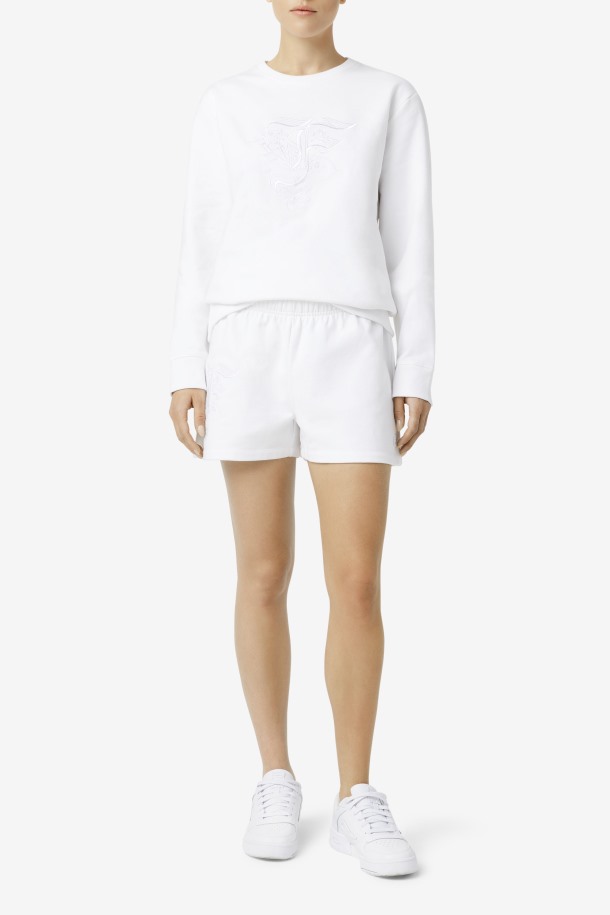 Phoenix Short Blanco Fila Outlet