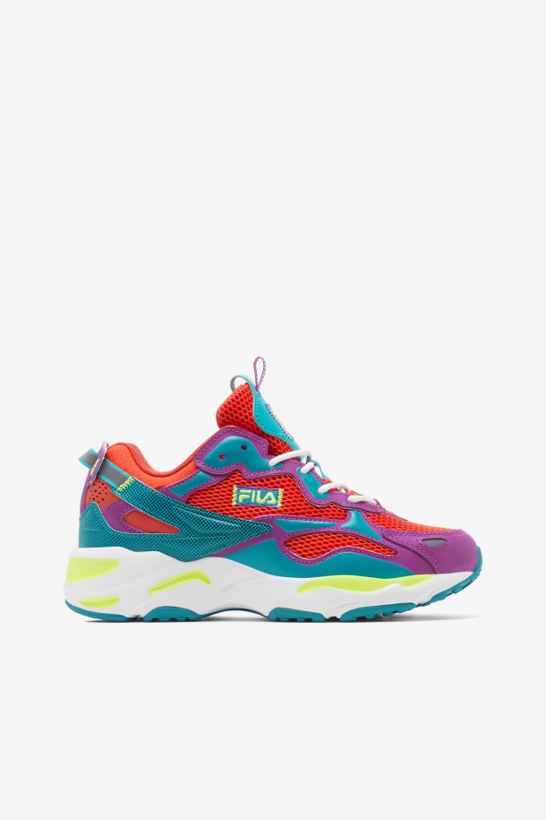 Fiesta/purple/capri Fila Outlets Mujer Ray Tracer Apex