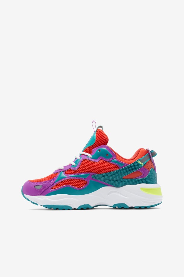Fiesta/purple/capri Fila Outlets Mujer Ray Tracer Apex