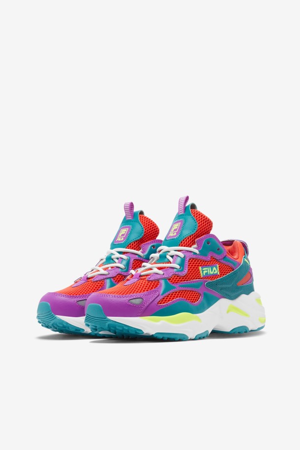 Fiesta/purple/capri Fila Outlets Mujer Ray Tracer Apex