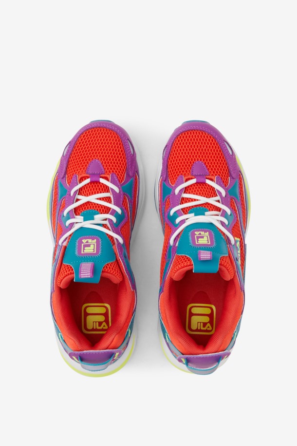 Fiesta/purple/capri Fila Outlets Mujer Ray Tracer Apex