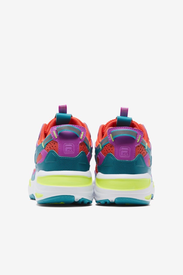 Fiesta/purple/capri Fila Outlets Mujer Ray Tracer Apex