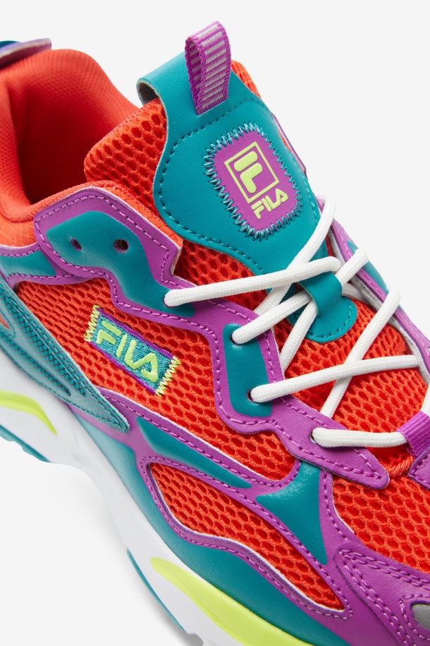 Fiesta/purple/capri Fila Outlets Mujer Ray Tracer Apex
