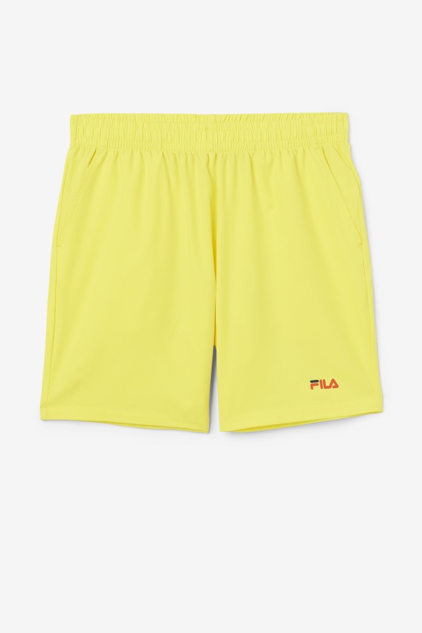 Fila Outlets Amarillo/azul Marino/cherry Tomate Ravini Corto