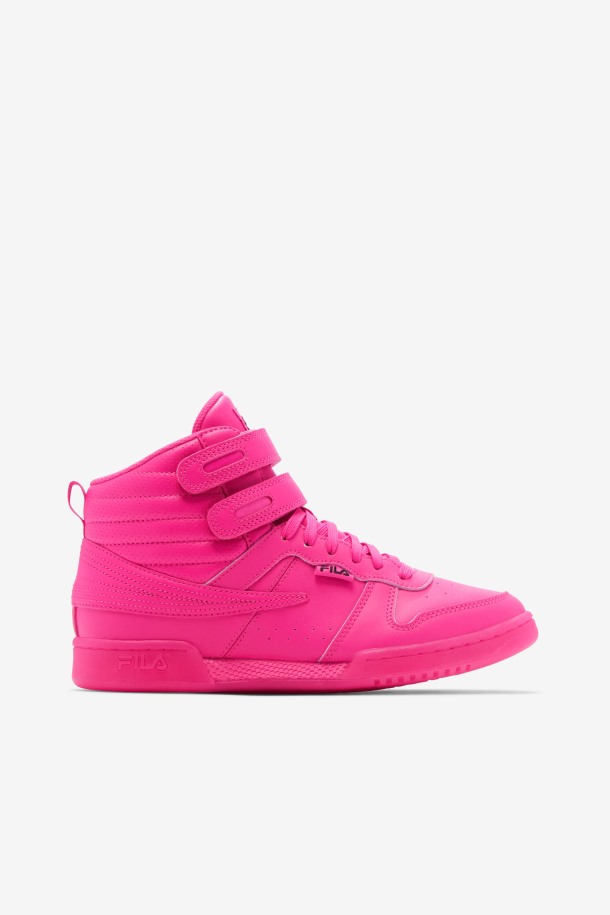 Fila Outlet Rosa Glo/negra Mujer F-14