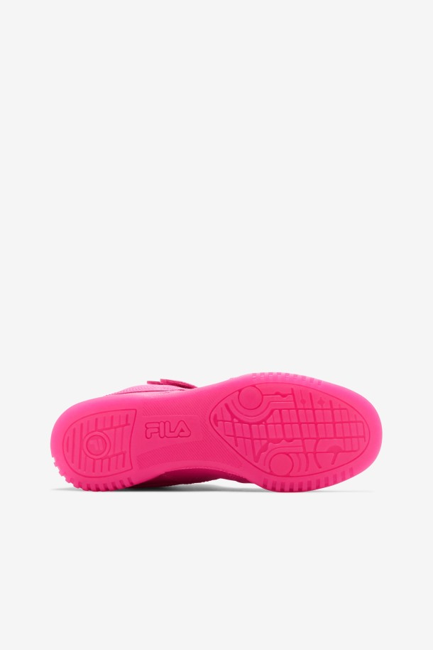 Fila Outlet Rosa Glo/negra Mujer F-14