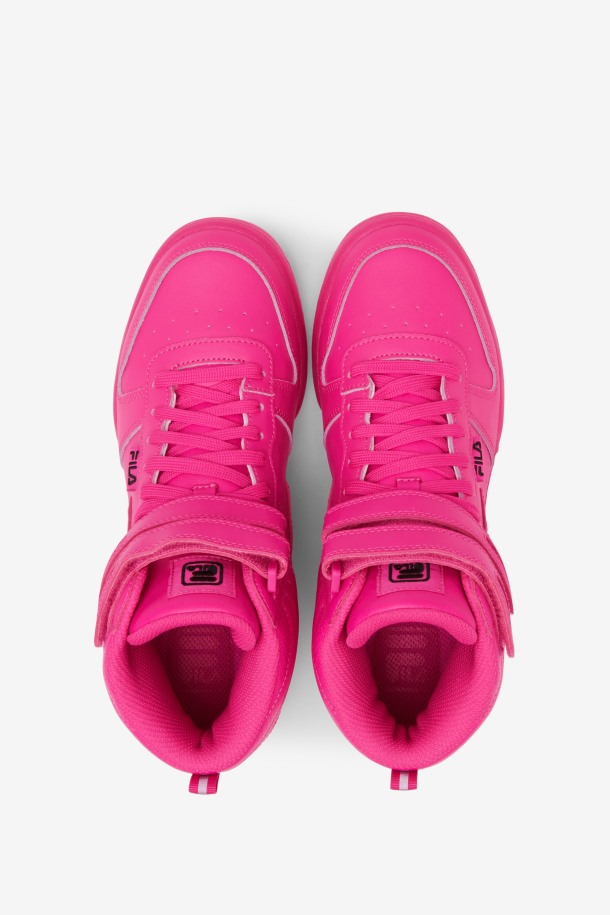Fila Outlet Rosa Glo/negra Mujer F-14