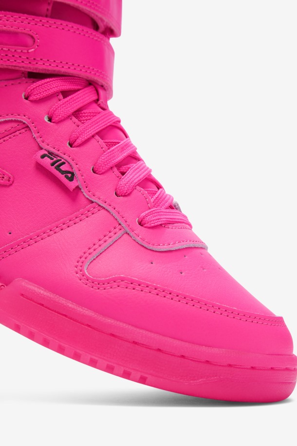 Fila Outlet Rosa Glo/negra Mujer F-14