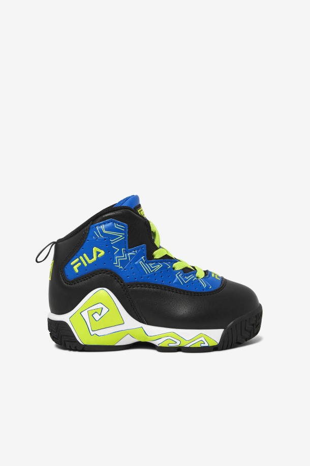 Fila Outlets Azul/negro/lime Punch Niño's Mb