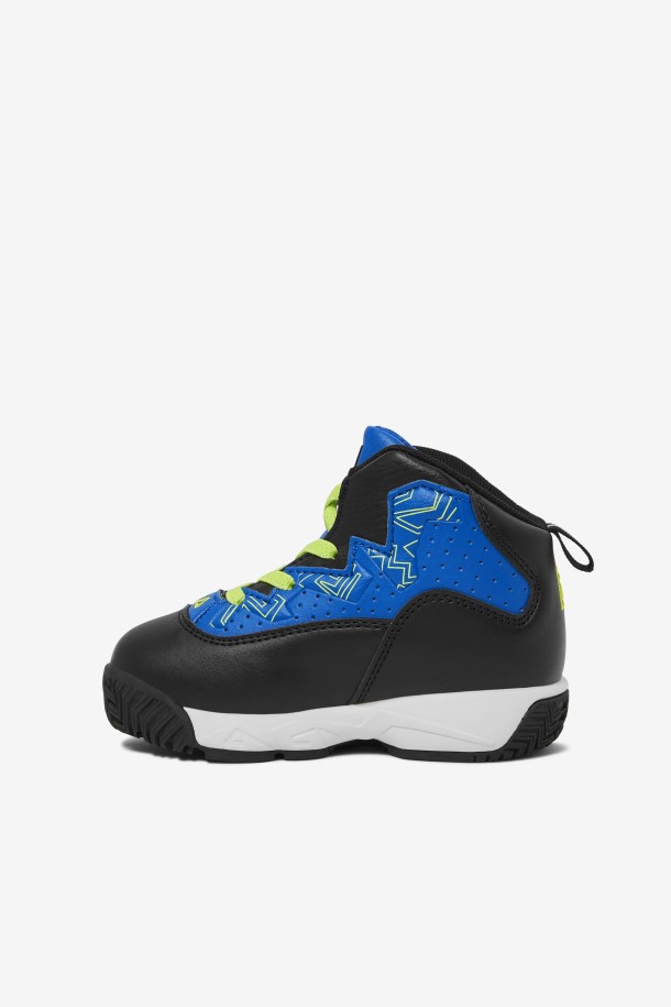 Fila Outlets Azul/negro/lime Punch Niño\'s Mb