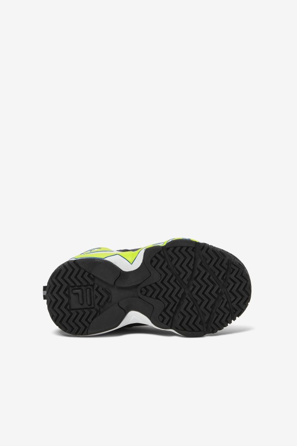 Fila Outlets Azul/negro/lime Punch Niño\'s Mb