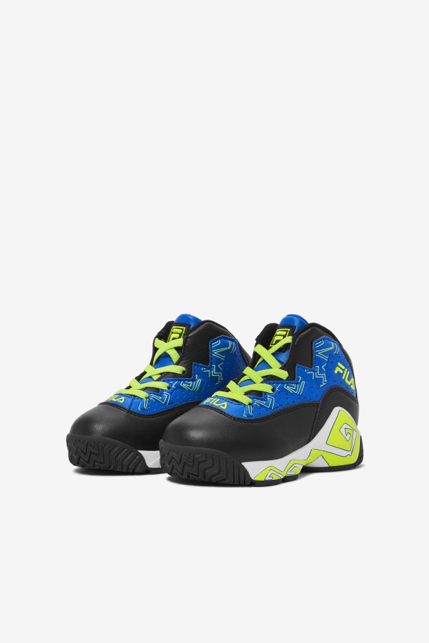 Fila Outlets Azul/negro/lime Punch Niño\'s Mb