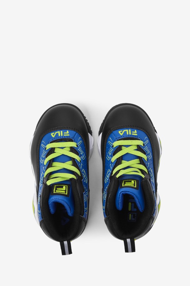 Fila Outlets Azul/negro/lime Punch Niño\'s Mb