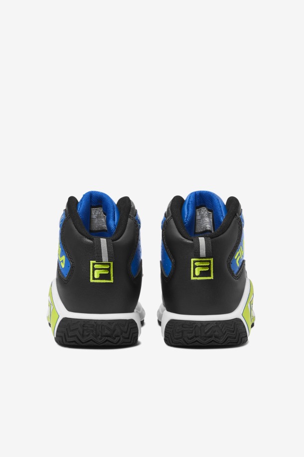 Fila Outlets Azul/negro/lime Punch Niño\'s Mb