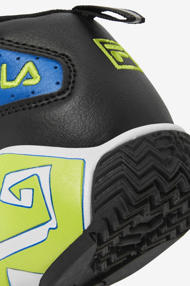 Fila Outlets Azul/negro/lime Punch Niño\'s Mb