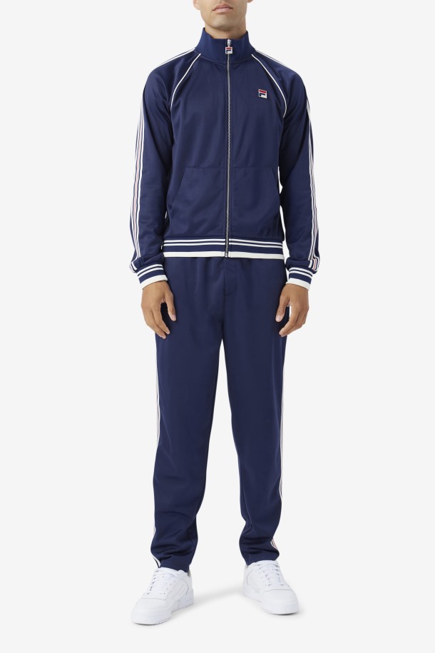 Pantalón Sidney Azul Marino Outlet Fila Outlet