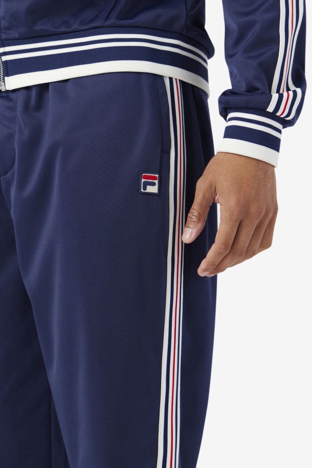 Pantalón Sidney Azul Marino Outlet Fila Outlet
