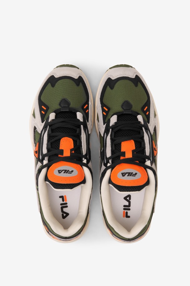 Hombre Archive Rjv Fila Outlets Chive/ecru/black