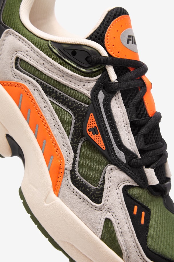 Hombre Archive Rjv Fila Outlets Chive/ecru/black