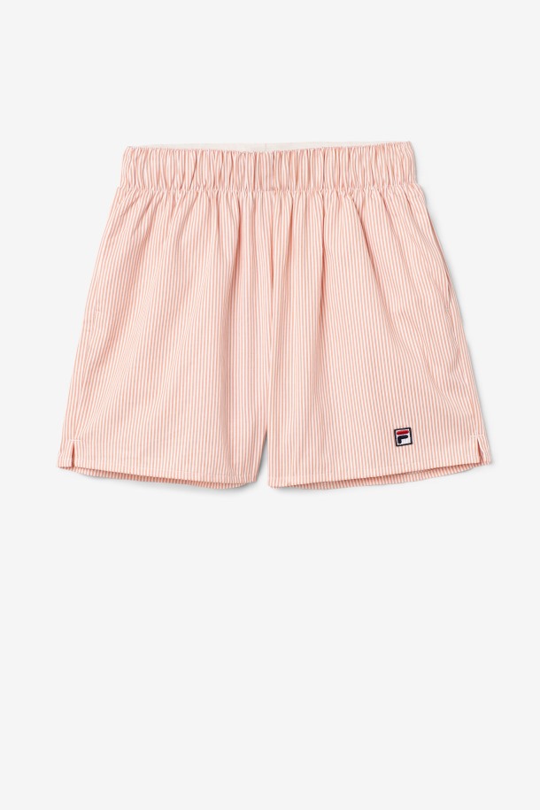 Ariella Short Fila Outlet Coral Almendra/blanco
