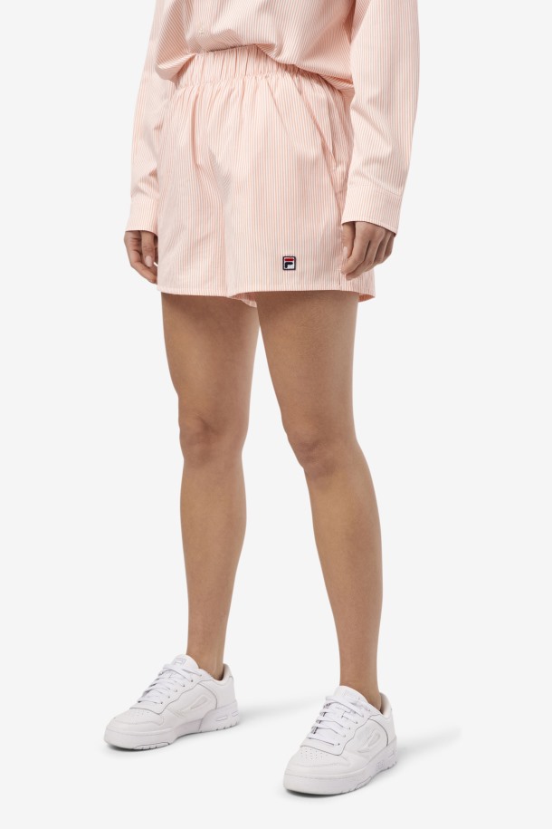 Ariella Short Fila Outlet Coral Almendra/blanco