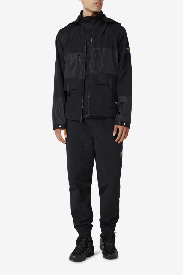 Fila Outlets Negro Sven Jogger